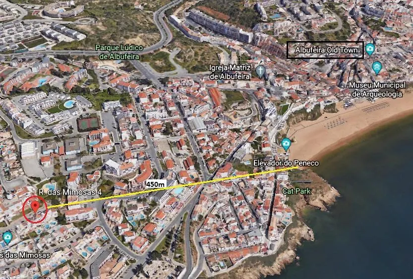 #052 V4 Mimosas By Home Holidays Albufeira 0*,  Portugal